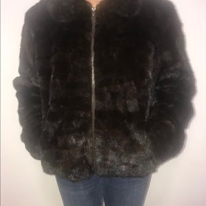 Mink Fur Coat
